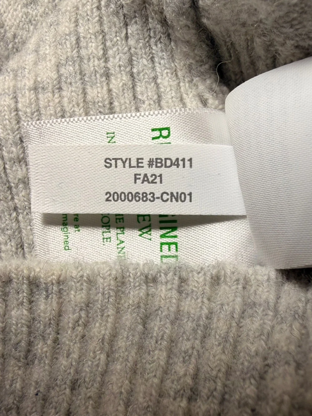 J.Crew Puff Sleeve Crewneck Sweater Supersoft Yarn Gray Merino Alpaca Size M